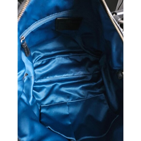 Coach Y2K Glam/Street Glam Dressy Flashy Sequins Madison Op Art Sophia Satchel - Picture 13 of 13